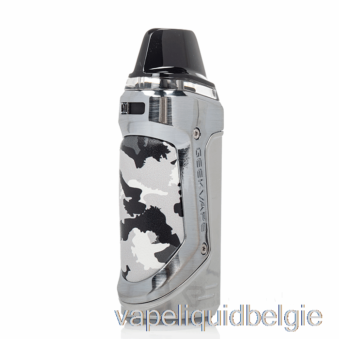 Vape Smaken Geek Vape An2 (aegis Nano 2) 30w Pod-systeem Polar Zilver